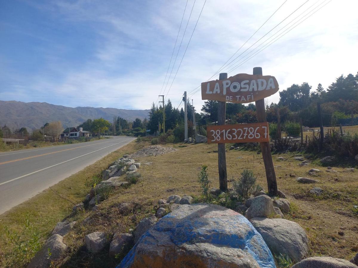 La Posada De Tafi Tafí del Valle Екстериор снимка